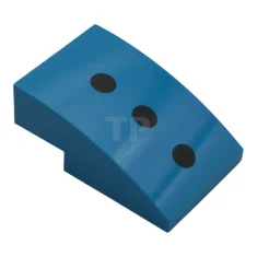 LEGO Pente, courbée 3 x 2 avec motif à 3 points…