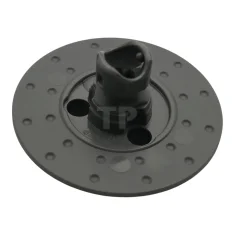 LEGO Technic, Steering Brake Rotor 3 Pin Holes Round and Center…