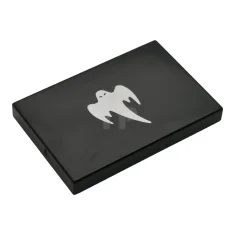 LEGO Tile 2 x 3 with Koenigsegg Ghost Logo Pattern