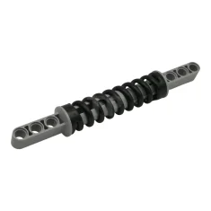 LEGO Technic, Shock Absorber 14L with Light Bluish Gray Ends