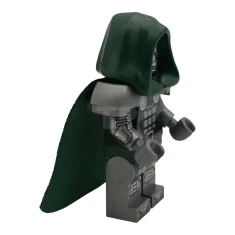 LEGO Dr Doom - Capuche et cape vert foncé, bras et…