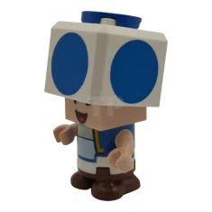 LEGO Blue Toad - Brique articulée beige qui cligne de l'œil