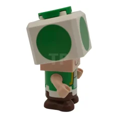LEGO Crapaud vert - Yeux fermés, langue