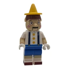 LEGO Pinocchio, Shrek (Minifigure Only without Stand and Accessories)