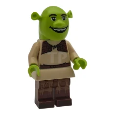 LEGO Shrek, Shrek (Minifigure Only without Stand and Accessories)