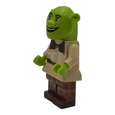 LEGO Shrek, Shrek (Minifigure Only without Stand and Accessories)