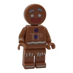 LEGO Gingy, Shrek (Minifigure Only without Stand and Accessories)