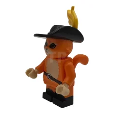 LEGO El Gato con Botas, Shrek (solo minifigura, sin soporte ni…