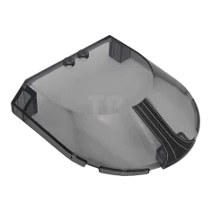 LEGO Windscreen 8 x 8 x 1 1/3 Curved with Black…