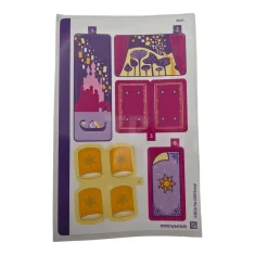 LEGO Sticker Sheet for Set 43297 - (10118276/6612618)