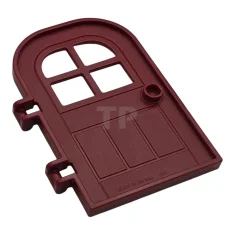 LEGO Door 4 x 6 Curved Top with Window