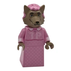 LEGO Le Grand Méchant Loup, Shrek (mini-figurine seule, sans socle ni…