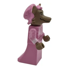 LEGO Le Grand Méchant Loup, Shrek (mini-figurine seule, sans socle ni…
