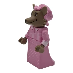 LEGO Le Grand Méchant Loup, Shrek (mini-figurine seule, sans socle ni…