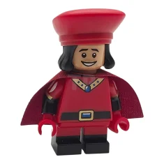LEGO Lord Farquaad, Shrek (mini-figurine seule, sans socle ni accessoires)