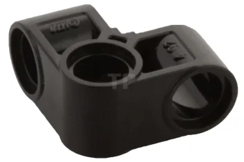 LEGO Technic, connettore pin perpendicolare 2 x 2 piegato