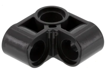 LEGO Technic, connettore pin perpendicolare 2 x 2 piegato
