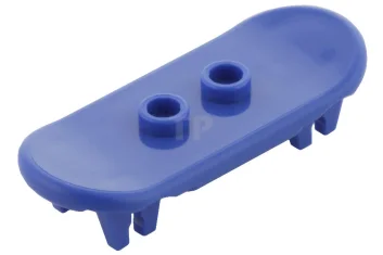 LEGO Planche à roulettes avec supports de roues de chariot