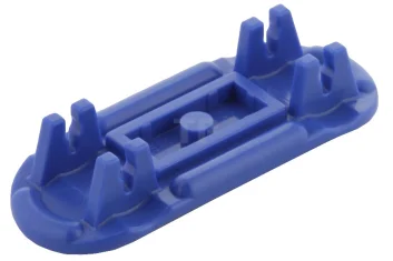 LEGO Planche à roulettes avec supports de roues de chariot