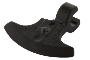 LEGO Minifiguur, Wapen Bijlkop, Clip-on (Viking)