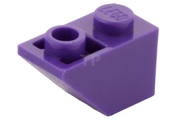 LEGO Pendenza 45° 2 x 1 - Invertita