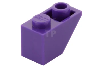 LEGO Pendenza 45° 2 x 1 - Invertita