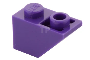 LEGO Pendenza 45° 2 x 1 - Invertita