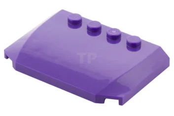 LEGO Wedge 4 x 6 x 2/3 Triple Curved