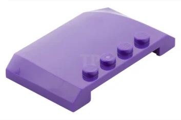 LEGO Wedge 4 x 6 x 2/3 Triple Curved