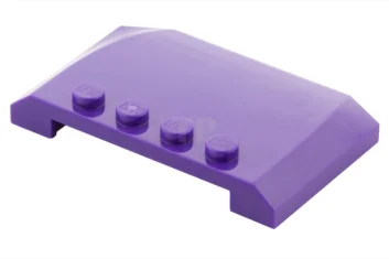 LEGO Wedge 4 x 6 x 2/3 Triple Curved