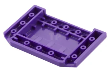 LEGO Wedge 4 x 6 x 2/3 Triple Curved