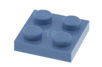 LEGO Plate 2 x 2