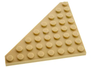 LEGO Plate 8 x 8 Wedge