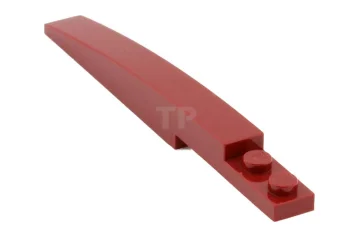 LEGO Dachstein Gebogen 10 x 1