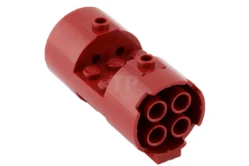 LEGO Cylinder 3 x 6 x 2 2/3 Horizontal, New Style