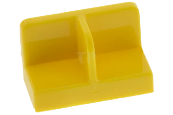 LEGO Panel 1 x 2 x 1 con esquinas redondeadas y…