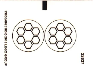 LEGO Sticker voor set 79102