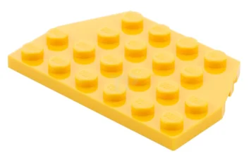 LEGO Piastra 4 x 6 Cuneo - Taglio degli angoli