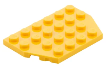 LEGO Piastra 4 x 6 Cuneo - Taglio degli angoli