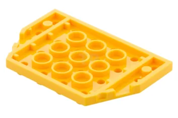 LEGO Piastra 4 x 6 Cuneo - Taglio degli angoli