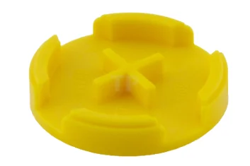 LEGO Tile, Round 2 x 2 with Pizza Pattern and Bottom…