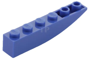 LEGO Dachstein Gebogen 6 x 1 - Umgekehrt