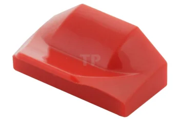 LEGO Brick, Modified 1 x 2 x 2/3 No Studs, Wing…