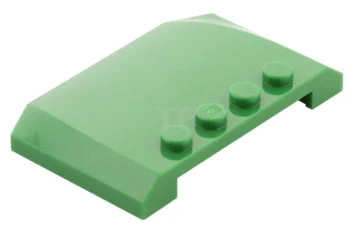 LEGO Wedge 4 x 6 x 2/3 Triple Curved