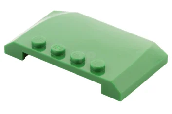 LEGO Wedge 4 x 6 x 2/3 Triple Curved
