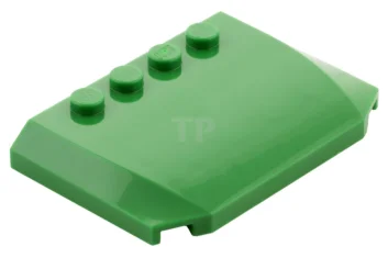 LEGO Wedge 4 x 6 x 2/3 Triple Curved