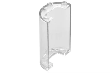 LEGO Cylinder Half 2 x 4 x 5 with 1 x…