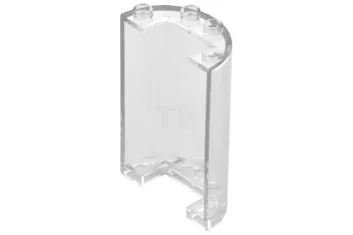 LEGO Cylinder Half 2 x 4 x 5 with 1 x…