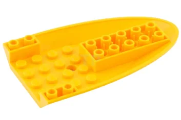 LEGO Flugzeugrumpf 6 x 10 Nase - Unterseite