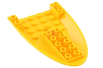 LEGO Flugzeugrumpf 6 x 10 Nase - Unterseite